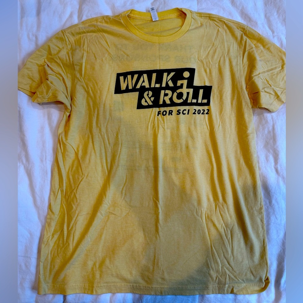 Charity event T-shirt size xl